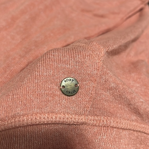 Pink Roxy Zip Up - Picture 2 of 3